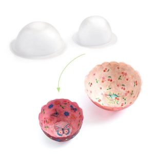 DJECO 37983 DIY DIT CREATIVO 2 CUENCOS DECORATIVOS DE PAPEL