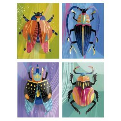 PAPEL CREATIVO INSECTOS