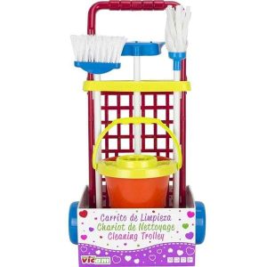 CARRITO DE LIMPIEZA CAJA ABIERTA