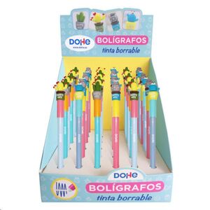 BOLIGRAFO BORRABLE CACTUS