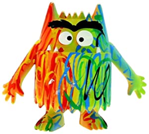 MONSTRUO DE COLORES MULTICOLOR