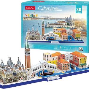PUZZLE 3D CITY LINE VENECIA