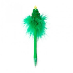 BOLIGRAFO ARBOL DE NAVIDAD LUMINOSO