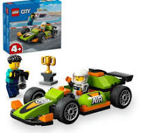LEGO 60399 DEPORTIVO DE CARRERAS VERDE