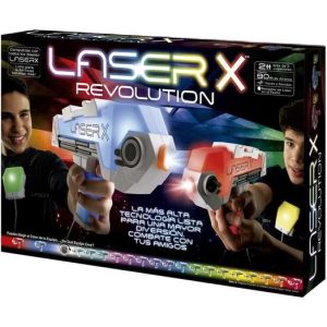LASER X REVOLUTION DOS PISTOLAS