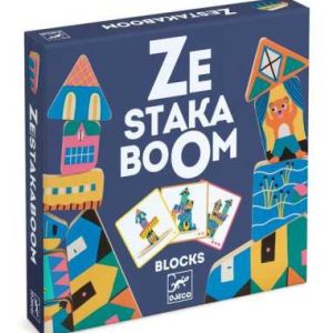 DJECO 36438 CONSTRUCCION ZE STAKABOOM