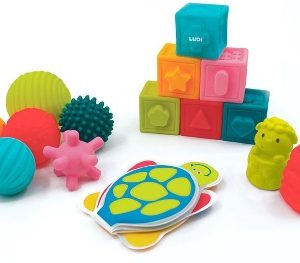 CONJUNTO SENSORIAL BAÑO 16 PIEZAS