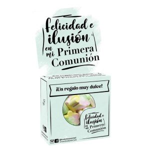 CAJITA DE CHUCHES FELICIDAD E ILUSIÓN EN MI PRIMERA COMUNIÓN