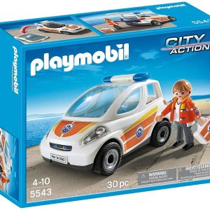5543 PLAYMOBIL COCHE SALUD