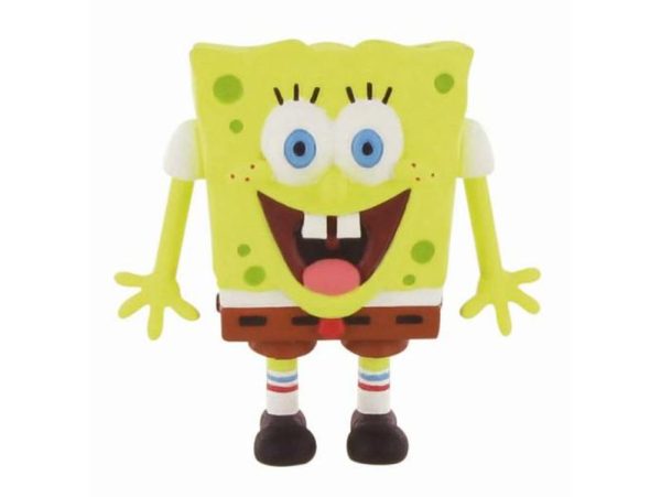 FIGURITA GOMA BOB ESPONJA
