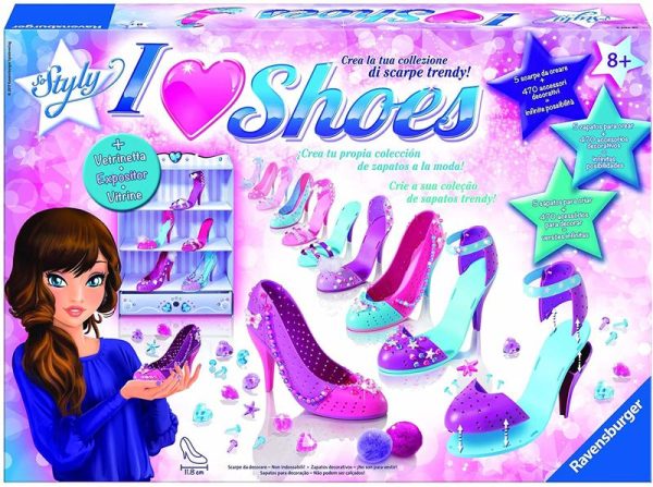 SO STYLE I LOVE SHOES