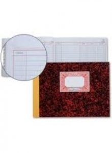 CUADERNO CARTONE CUENTAS CORRIENTES