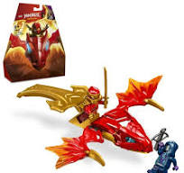 LEGO 71801 ATAQUE RISING DRAGON DE KAI