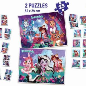 SUPERPACK 4 EN 1  ENCHANTIMALS