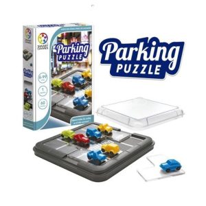 SFG434 PARKING PUZZLE SMART GAMES