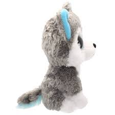 PELUCHE TY HUSKY SLUSH 23 CM