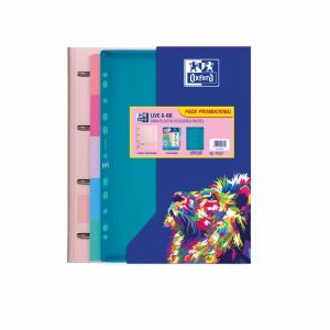 PACK EBINDER OXFORD LIVE Y GO