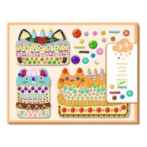 COLLAGE TARTAS Y GOLOSINAS DJECO 30075