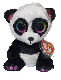 PELUCHE TY 15 CM  PANDA PARIS
