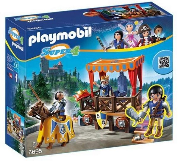 6695 PLAYMOBIL SUPERCUATRO MEDIEVAL