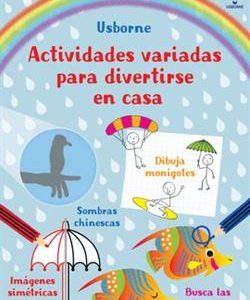 ACTIVIDADES VARIADAS DIVERTIRSE CASA