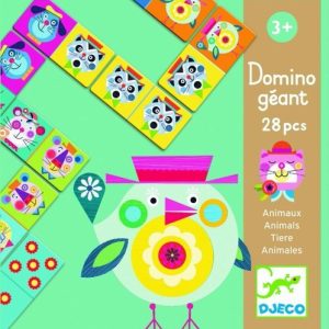 DJO8104 DOMINO GIGANTE 28 PCS. DJECO