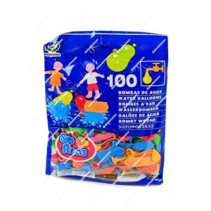 BOLSA DE 100 GLOBOS DE AGUA