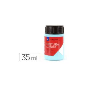 TEMPERA LA PAJARITA AZUL PASTEL 35ML