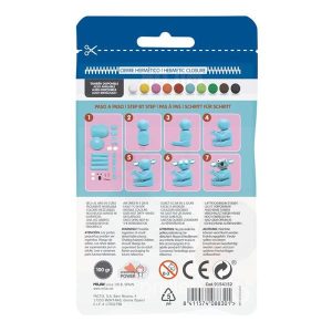 PASTA MODELLING PLAY SECA AIRE 100G AZUL