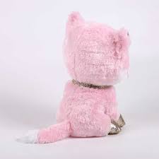 PELUCHE TY 24 CM GATITA PINK FIONA