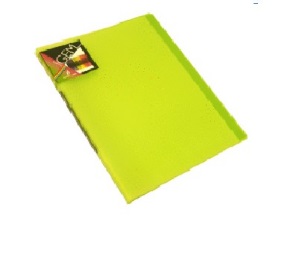 CARPETAS 20 FUNDA AMARILLO STAEDTLER