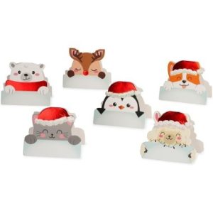 SET DE 12 MARCASITIOS NAVIDEÑOS
