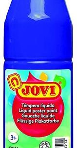 BOTELLA TEMPERA JOVI 500ml AZUL ULTRAMAR ART.506-24