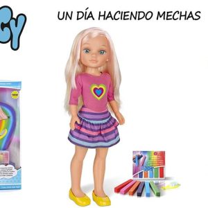NANCY UN DIA HACIENDO MECHAS