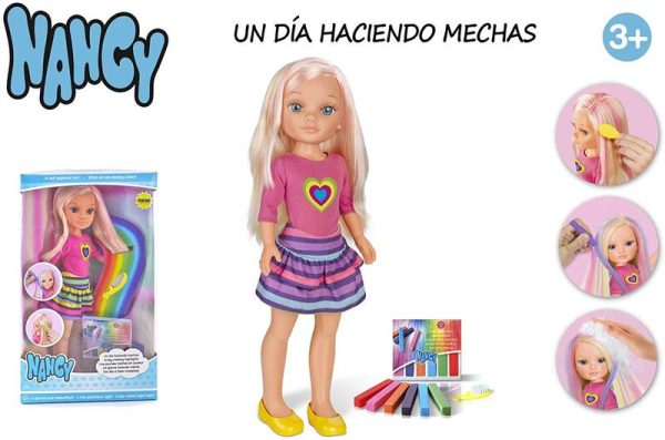 NANCY UN DIA HACIENDO MECHAS