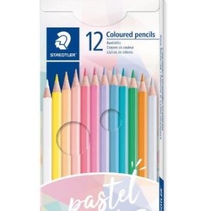 LAPICES 12 COLORES PASTEL STAEDTLER
