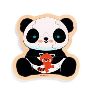 ENCAJABLE PUZZLO PANDA 31821 DJECO