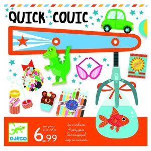 DJ08467 JUEGO DE ANIMACIÓN QUICK COUIC DJECO