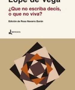 ¿QUE NO ESCRIBA, DECÍS O QUE NO VIVA?