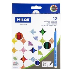 12 ROTUS MILAN FINE TIP COD 80158
