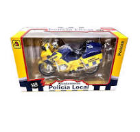 MOTO POLICIA LOCAL