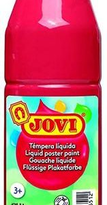 BOTELLA TEMPERA JOVI 500ml BERMELLÓN ART.506-07