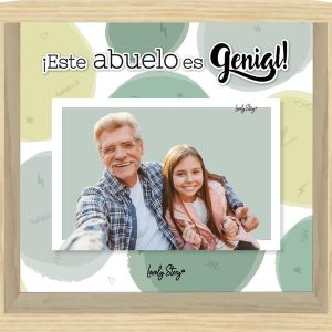 MM231304 MARCO FOTO MADERA ESTE ABUELO ES GENIAL