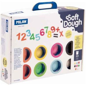 CAJITA SOFT DOUGH LOTS OF NUMBERS
