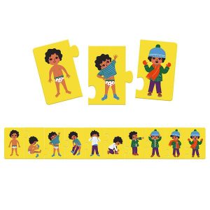 EDUCATIVOS ME VISTO PUZZLE