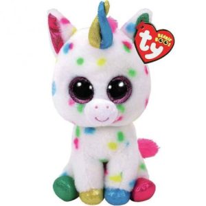 PELUCHE TY UNICORNIO HARMONIE 15 CM