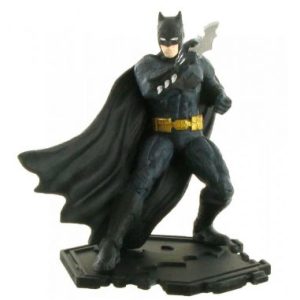 FIGURA BATHMAN LANZANDO CON PEANA