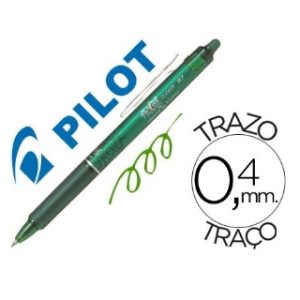 BOLIGRAFO PILOT FRICTION VERDE