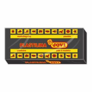PLASTILINA JOVI MEDIANA ART 71/15  NEGRA