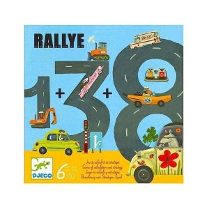 DJ08461 JUEGO DE CALCULO RALLYE DJECO